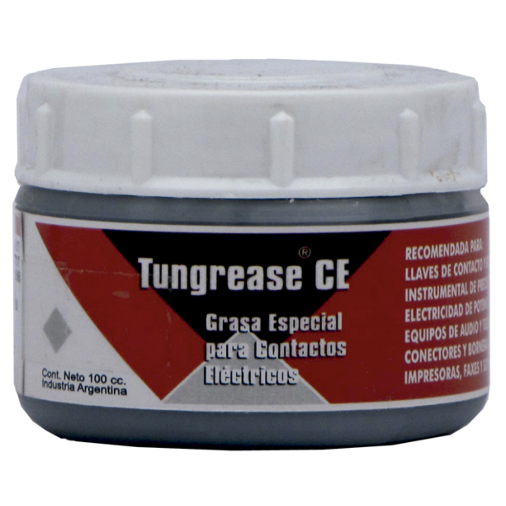 Tungrease CE, grasa para contactos eléctricos Pote de 100 cc