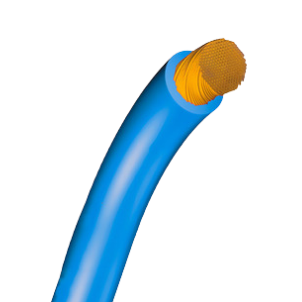 Unipolar LS0H 1 x 4mm Celeste