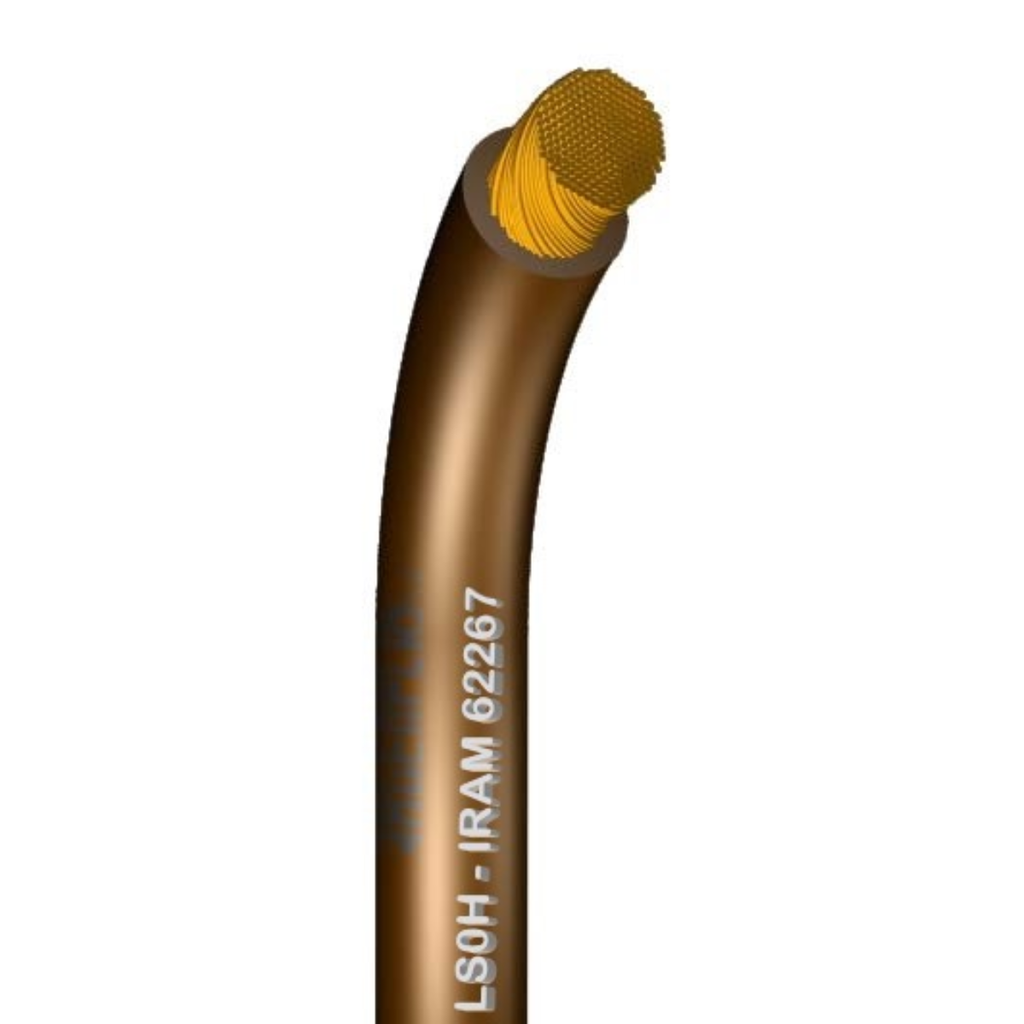 Unipolar LS0H 1 x 1,5mm Marron
