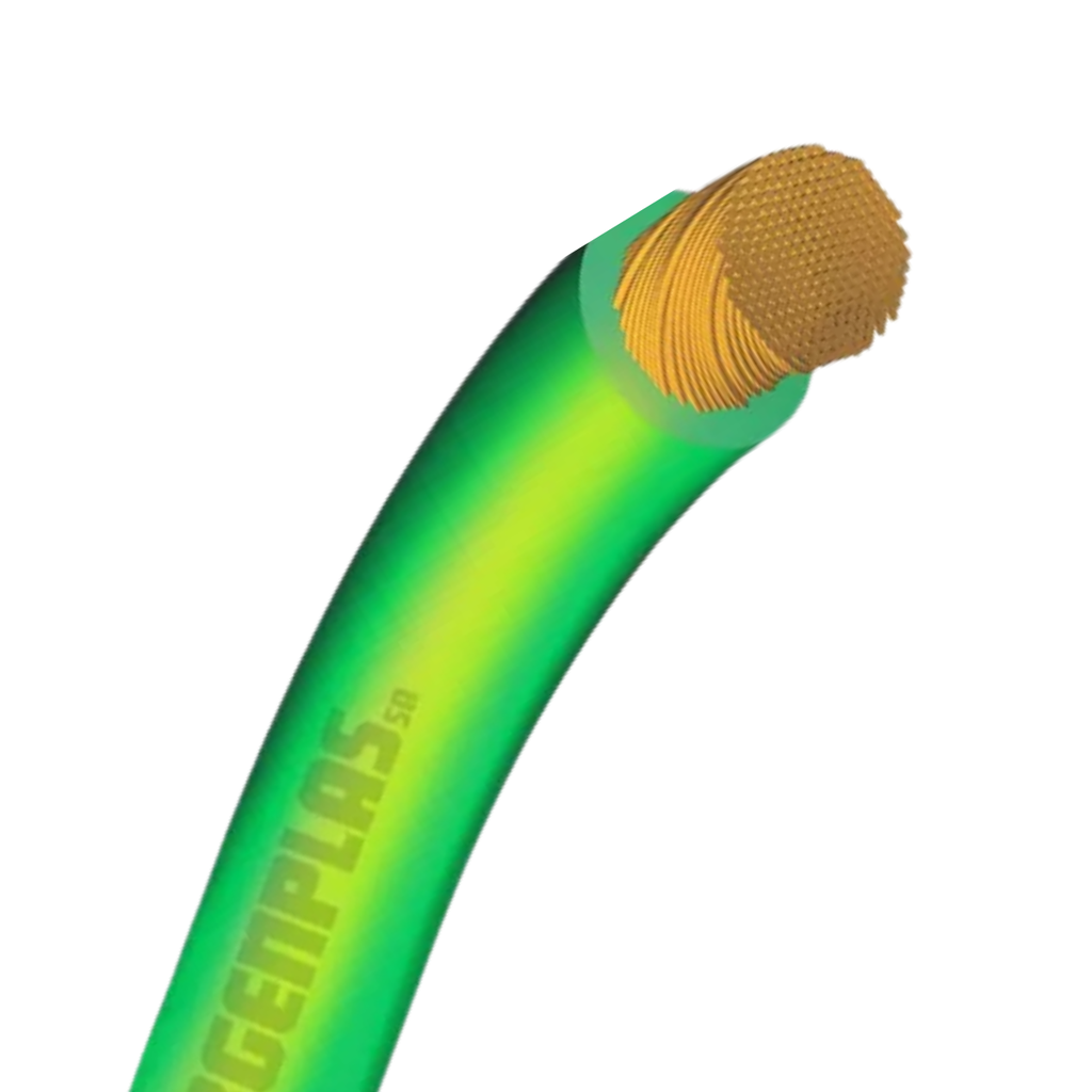 Unipolar LS0H 1 x 1,5mm Verde-Amarillo