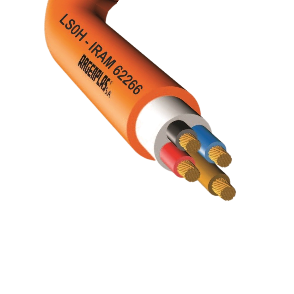 Subterránero LSOH 4 x 16mm