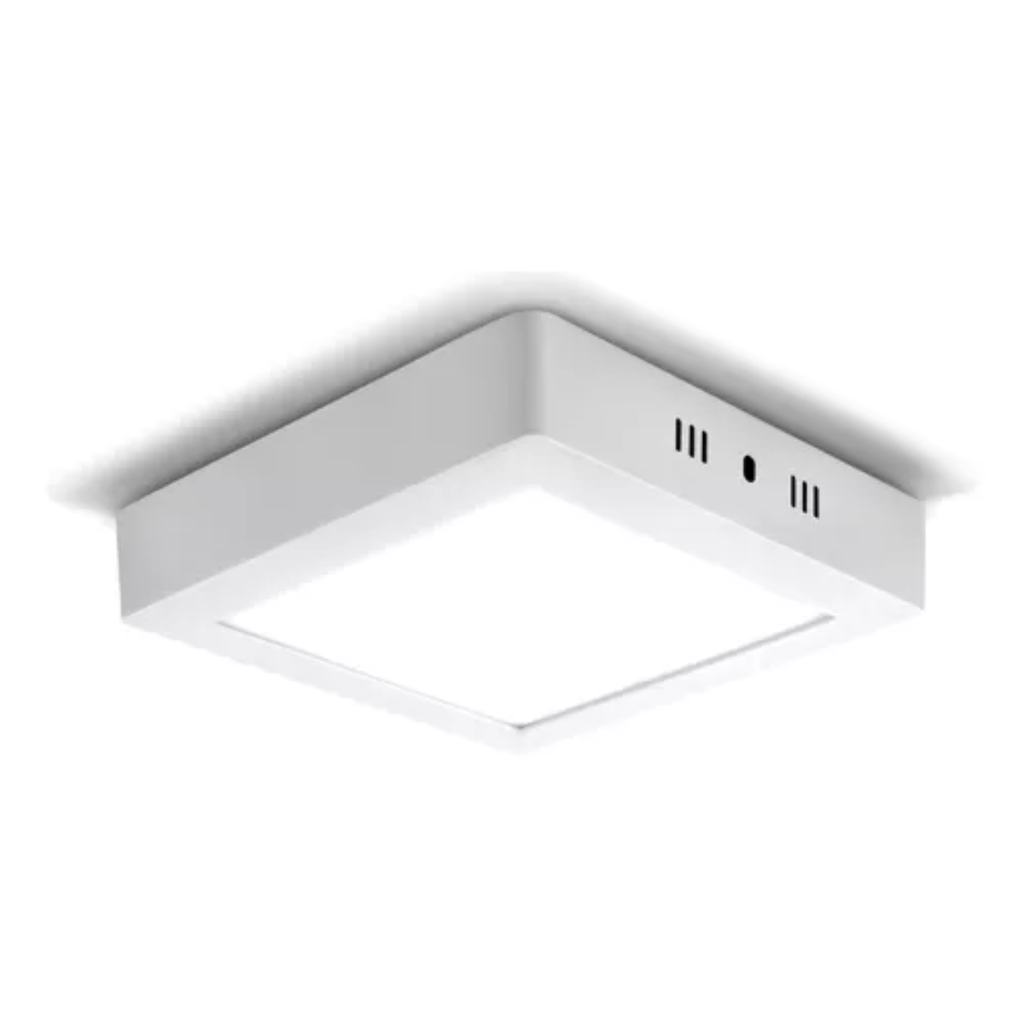 Dis-PLAFON CUADRADO APLICAR 15W FRIO