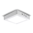 Dis-PLAFON CUADRADO APLICAR 15W FRIO