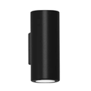 Dis-LEDVANCE APLIQUE DUAL CYLINDER BLACK  IP54