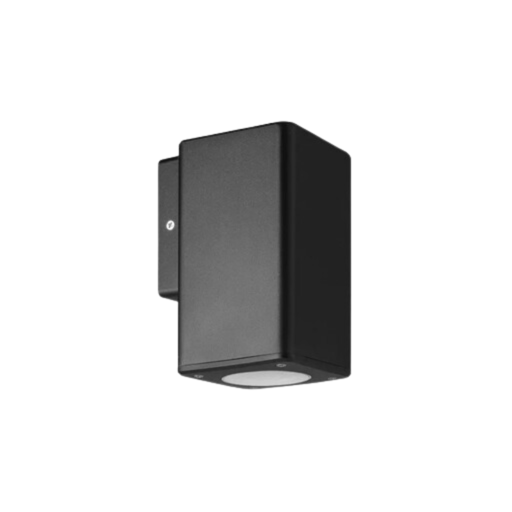 Dis-LEDVANCE APLIQUE SINGLE  BLACK  IP54