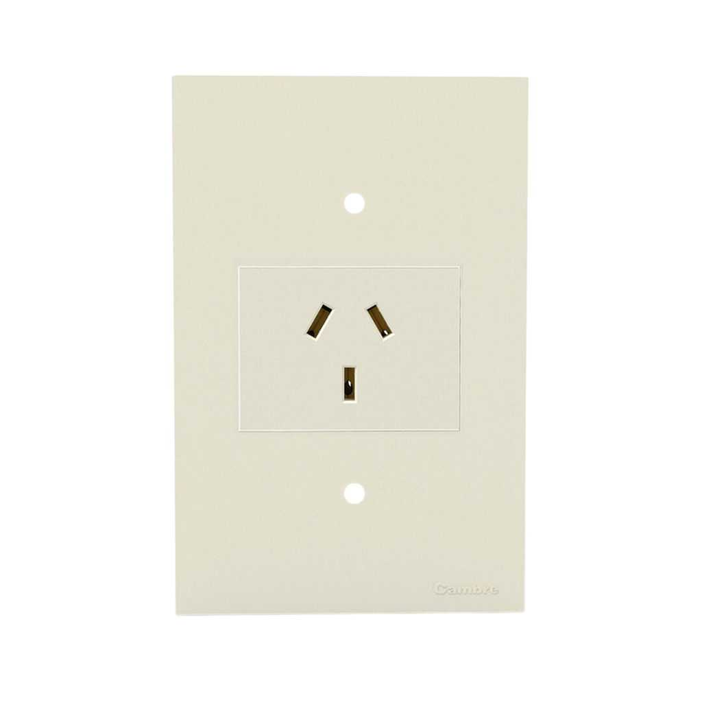 TAPA STD. p/módulo universal doble - Siglo XXI