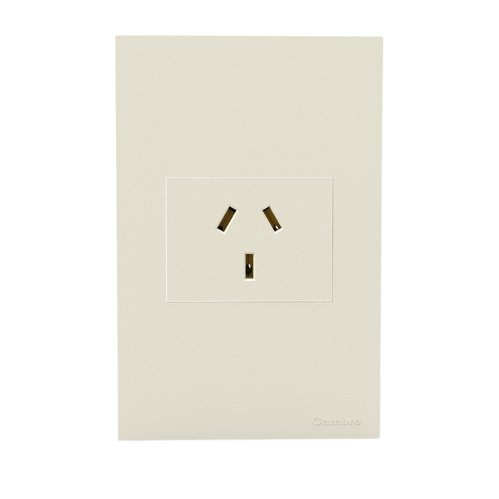 TAPA LUJO P/MODULO UNIVERSAL DOBLE - Siglo XXI