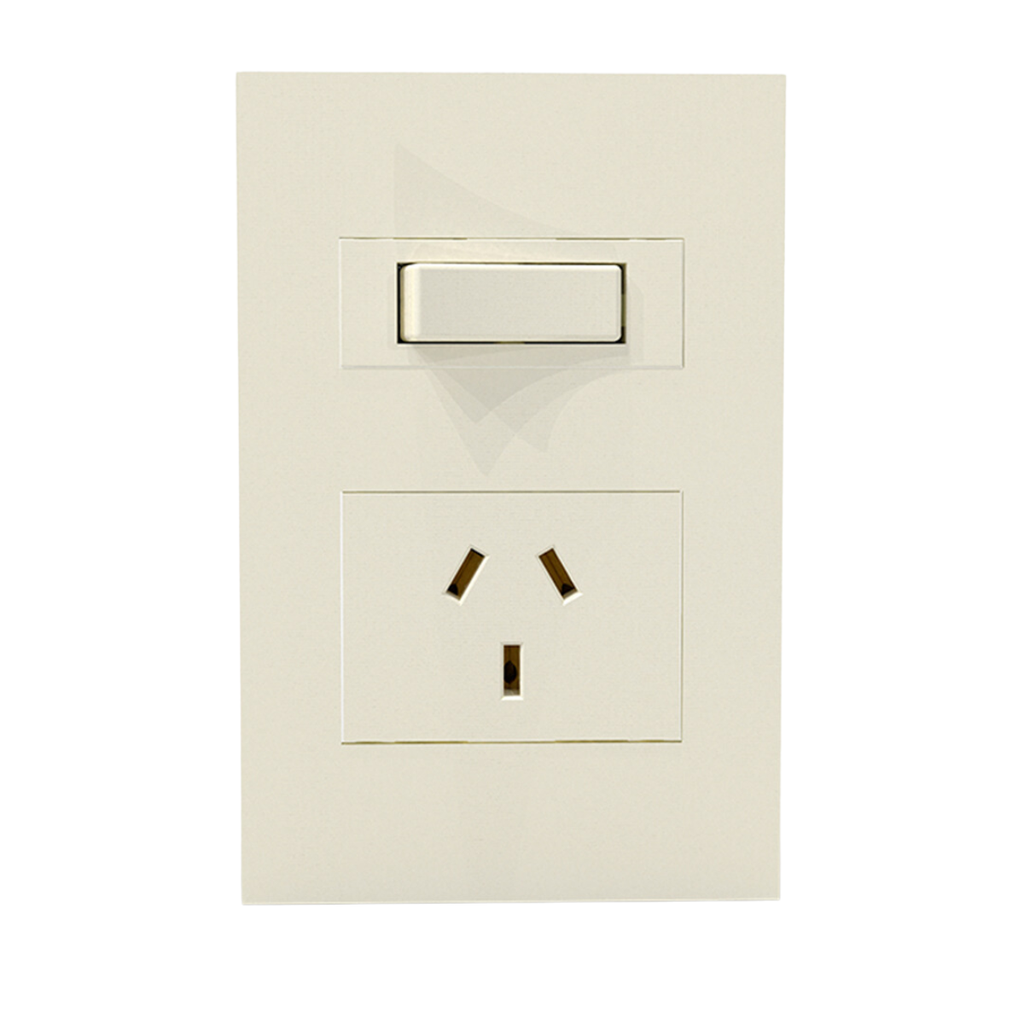 TAPA LUJO P/ 1 MOD. Y MODULO UNIVERSAL DOBLE - Siglo XXI