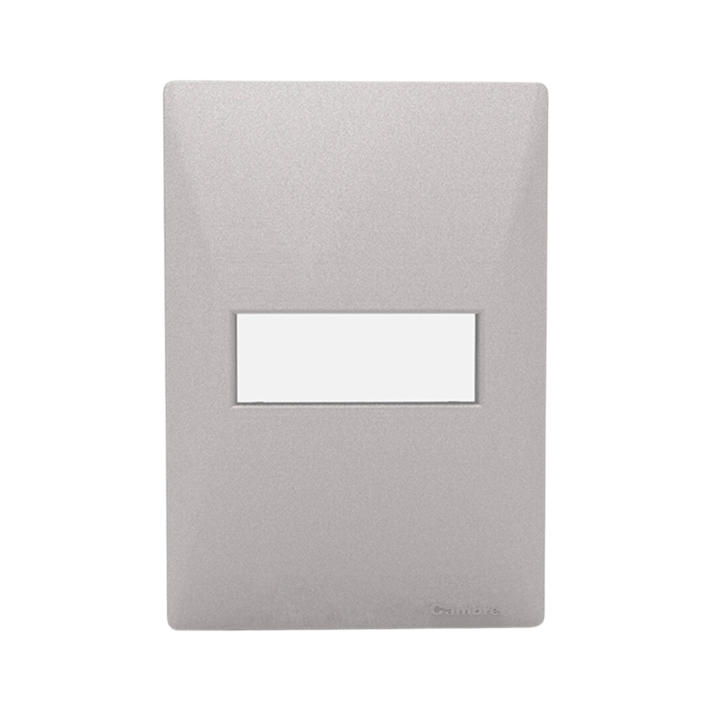 TAPA 1 MODULO SIGLO XXII ALUMINIO