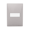 TAPA 1 MODULO SIGLO XXII ALUMINIO