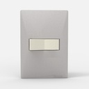 TAPA 1 MODULO SIGLO XXII ALUMINIO