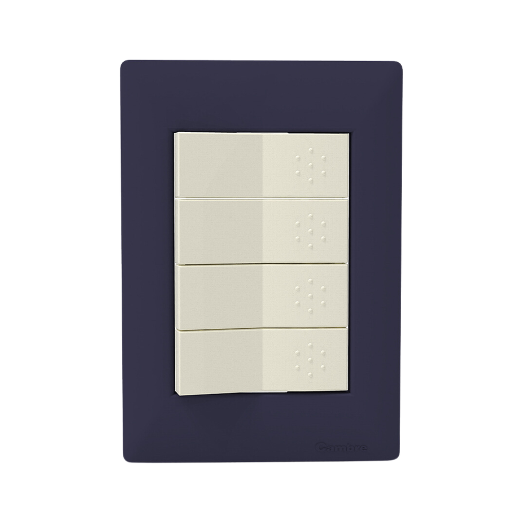 TAPA 4 MODULOS SIGLO XXII AZUL