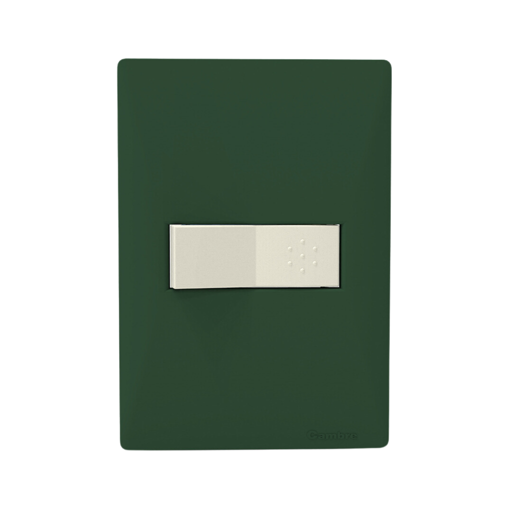 TAPA 1 MODULO SIGLO XXII VERDE