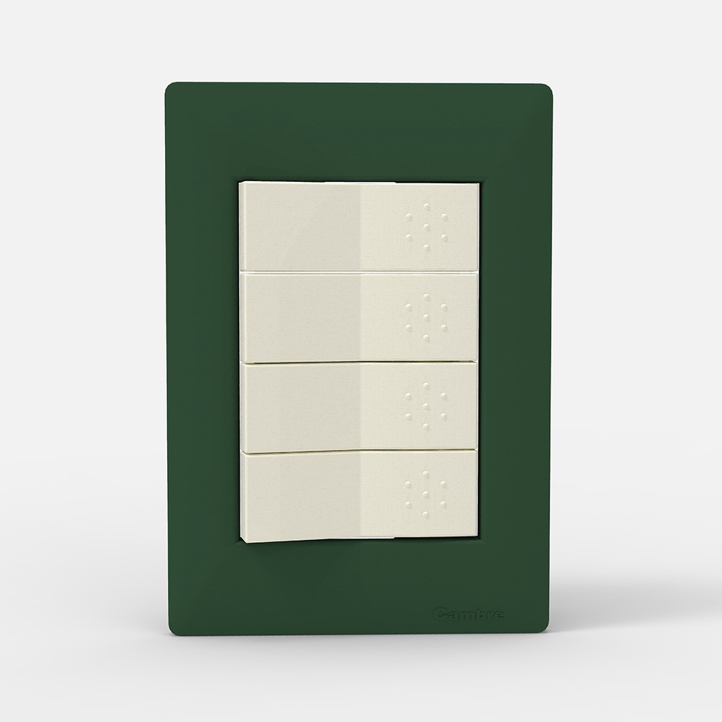 TAPA 4 MODULOS SIGLO XXII VERDE