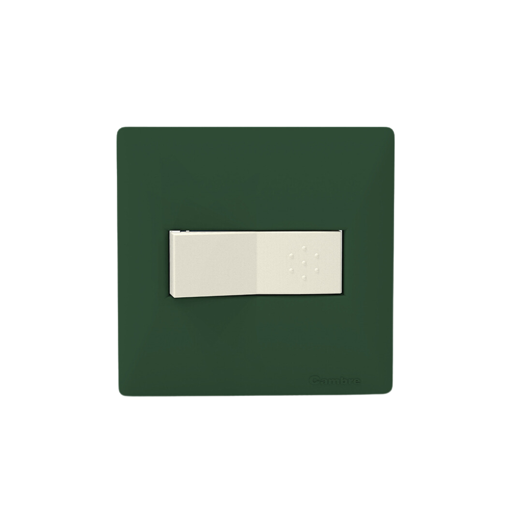 TAPA MIGNON 1 MODULO SIGLO XXII VERDE