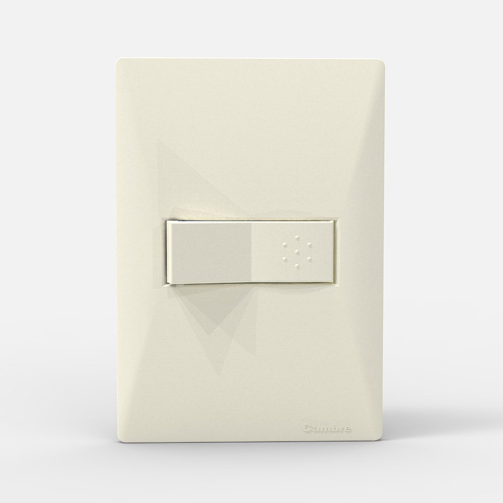 TAPA 1 MODULO SIGLO XXII BLANCA