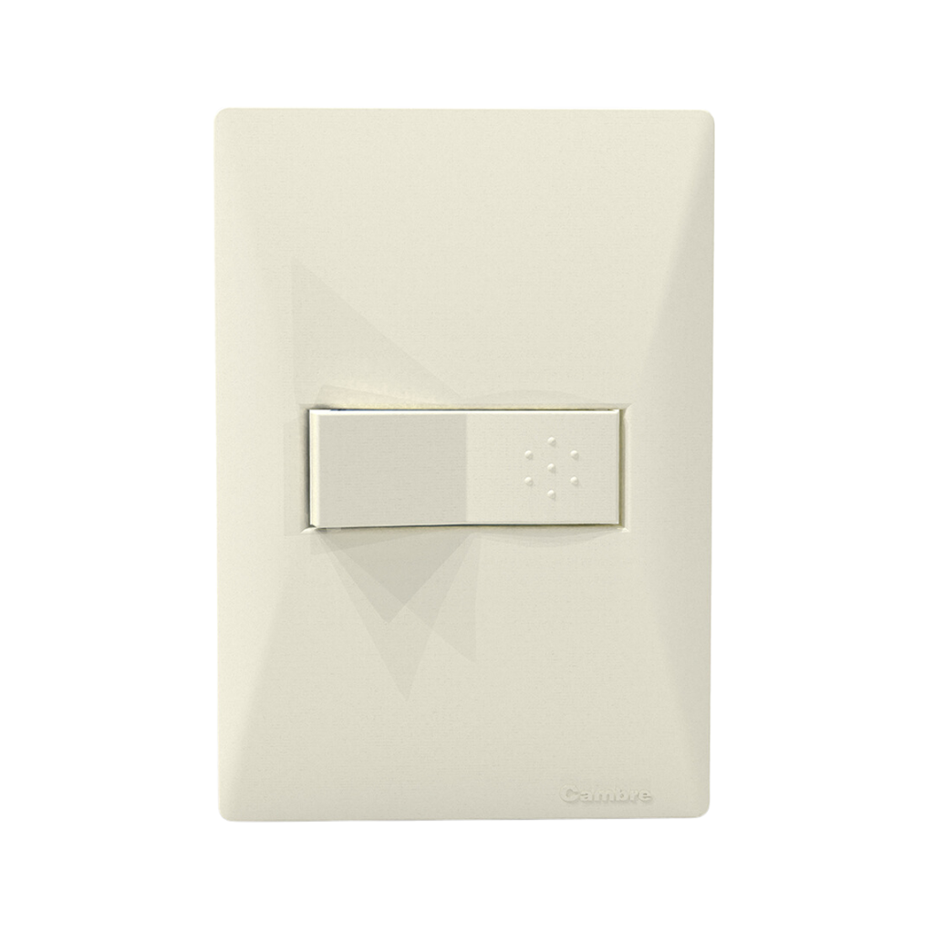 TAPA 1 MODULO SIGLO XXII BLANCA