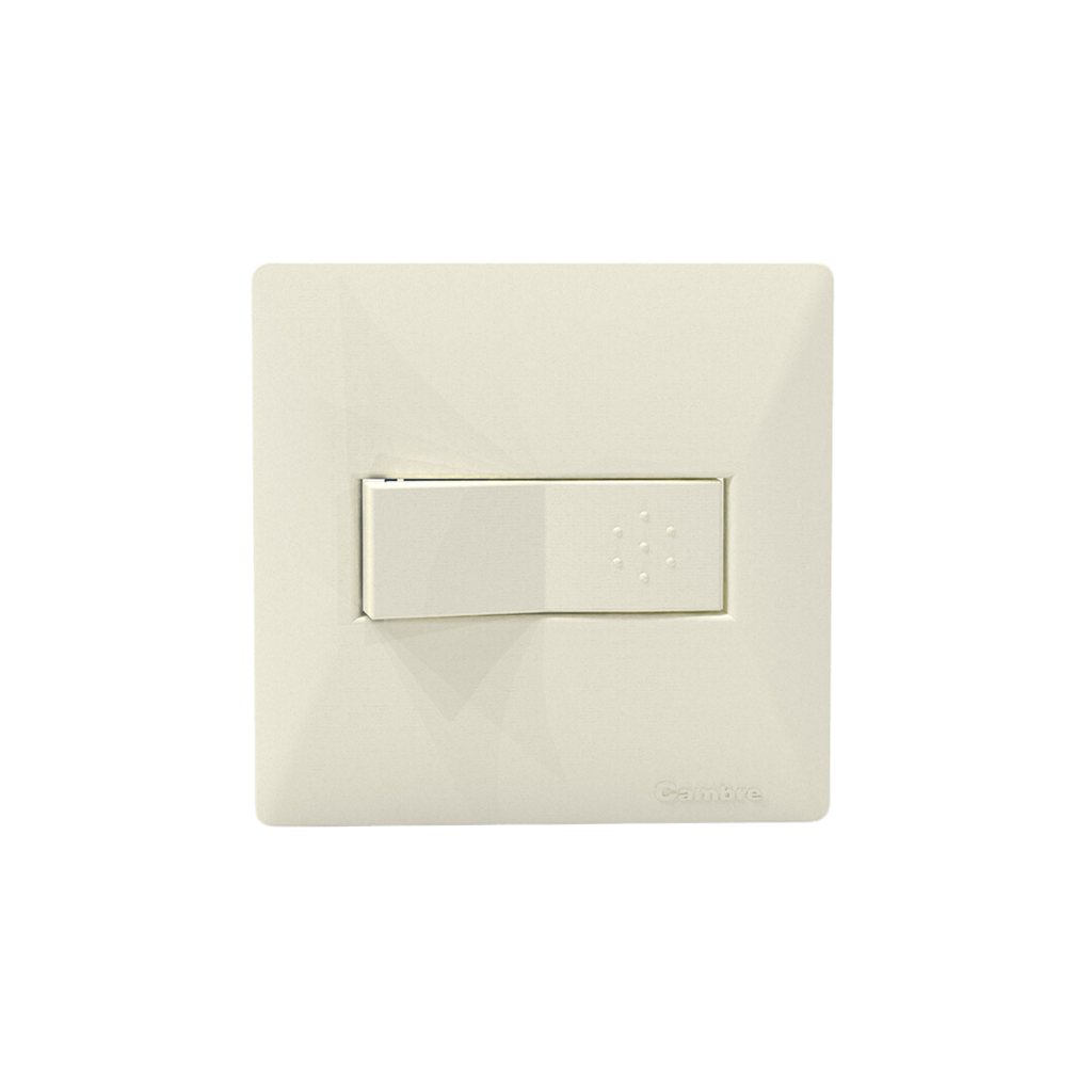 TAPA MIGNON 1 MODULO SIGLO XXII BLANCA