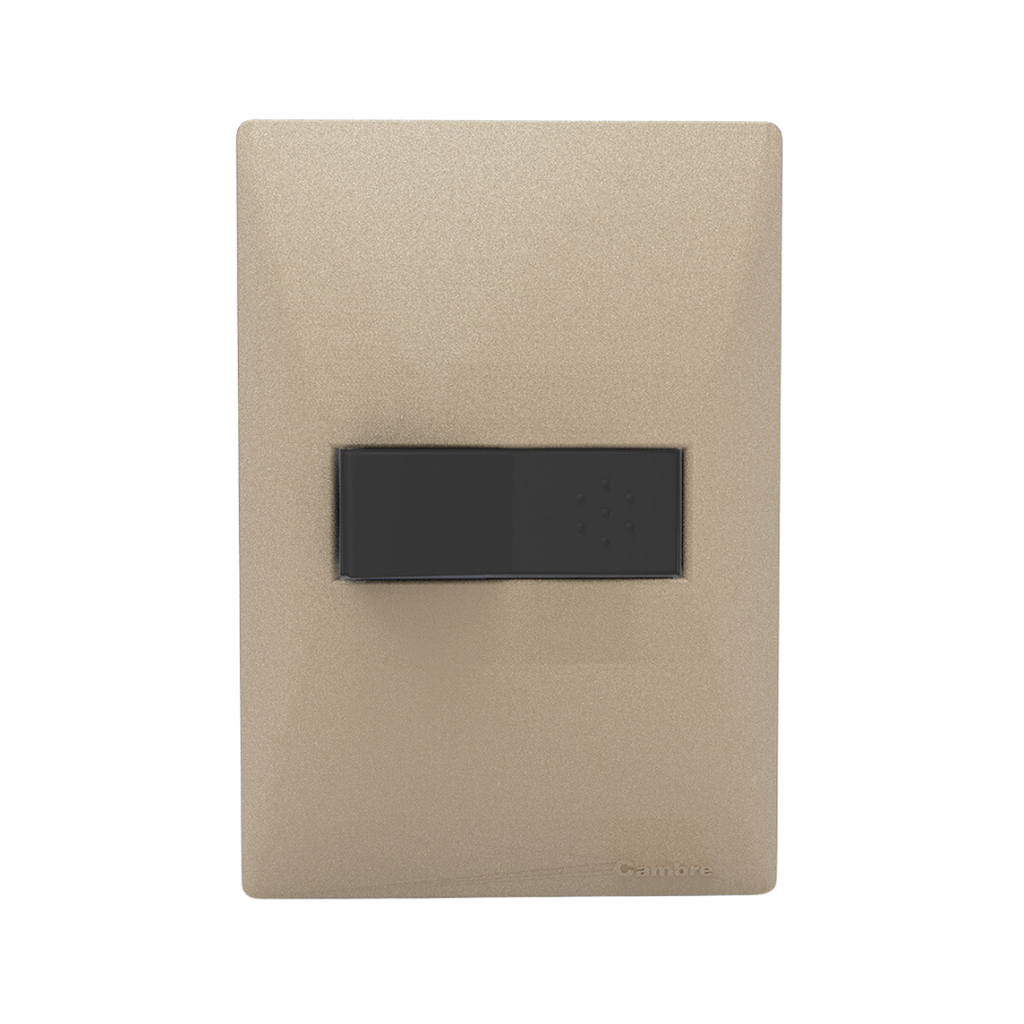 TAPA 1 MODULO SIGLO XXII CHAMPAGNE