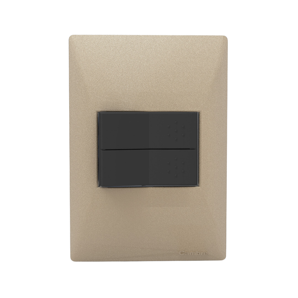 TAPA 2 MODULOS SIGLO XXII CHAMPAGNE