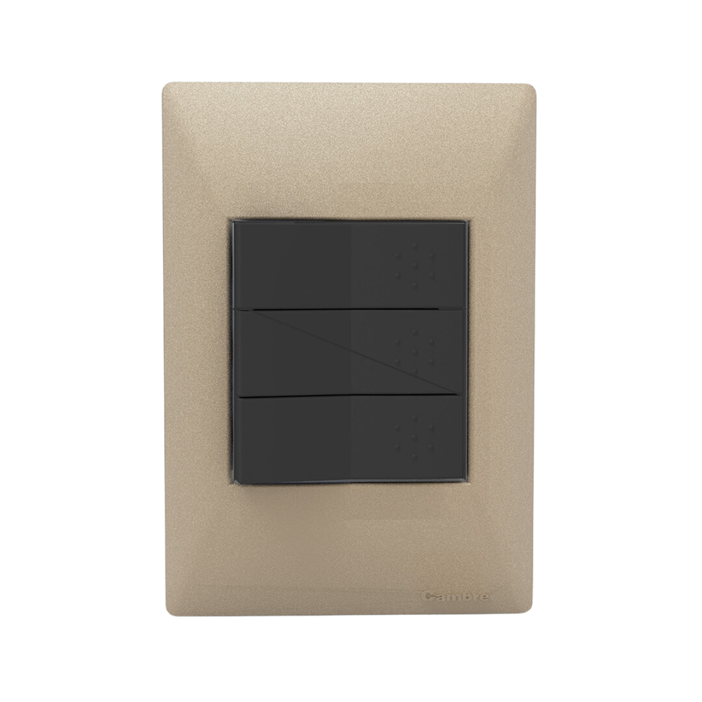 TAPA 3 MODULOS SIGLO XXII CHAMPAGNE