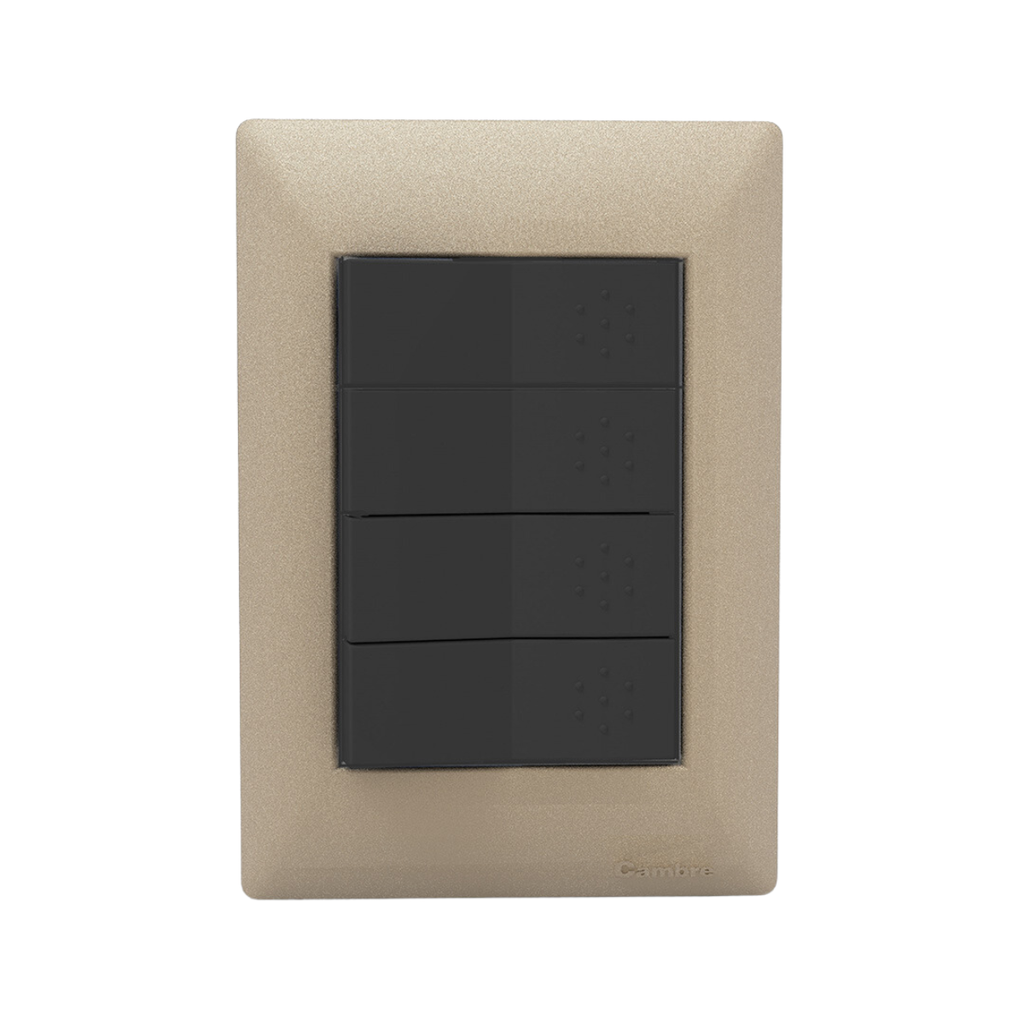 TAPA 4 MODULOS SIGLO XXII CHAMPAGNE