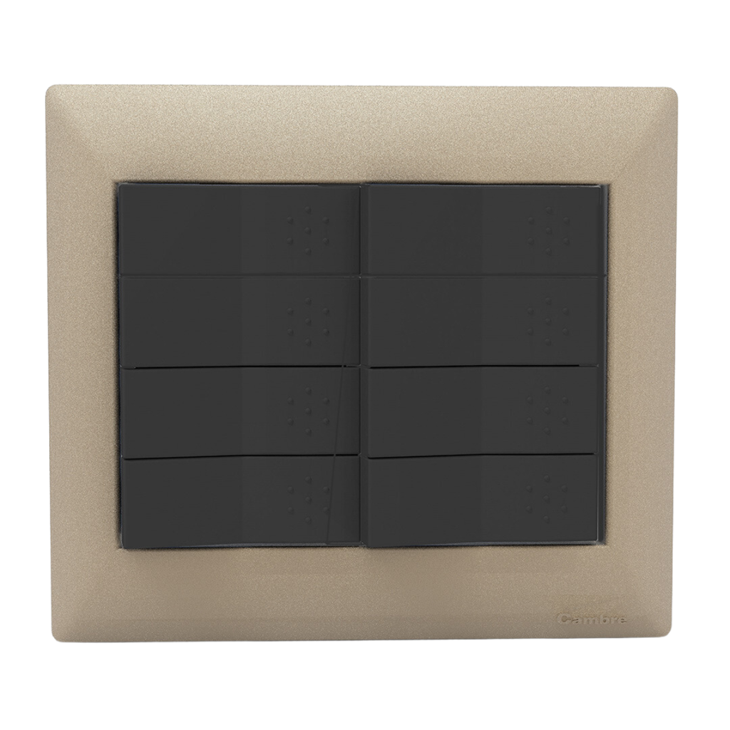 TAPA 8 MODULOS SIGLO XXII CHAMPAGNE