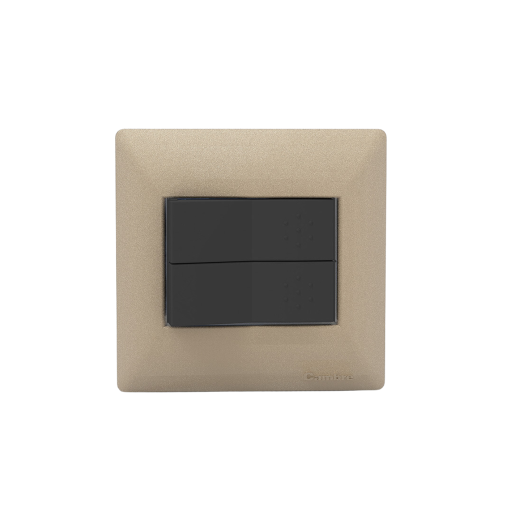 TAPA MIGNON 2 MODULOS SIGLO XXII CHAMPAGNE