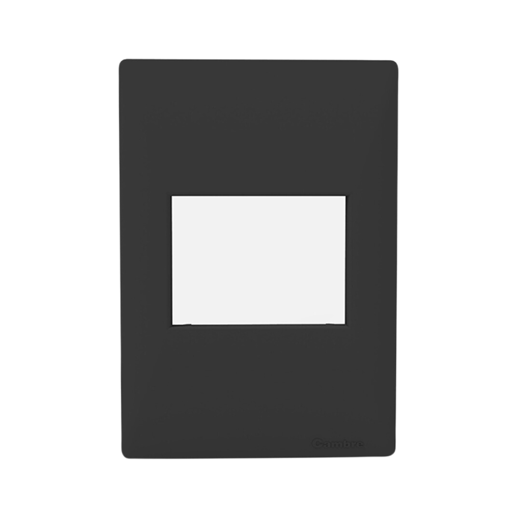 TAPA 2 MODULOS SIGLO XXII GRIS