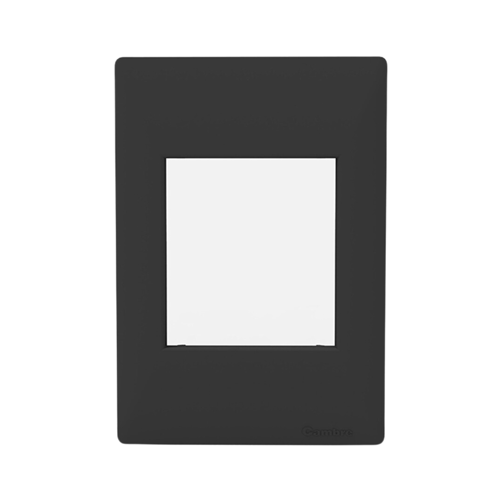 TAPA 3 MODULOS SIGLO XXII GRIS