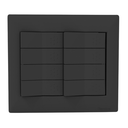 TAPA 8 MODULOS SIGLO XXII GRIS