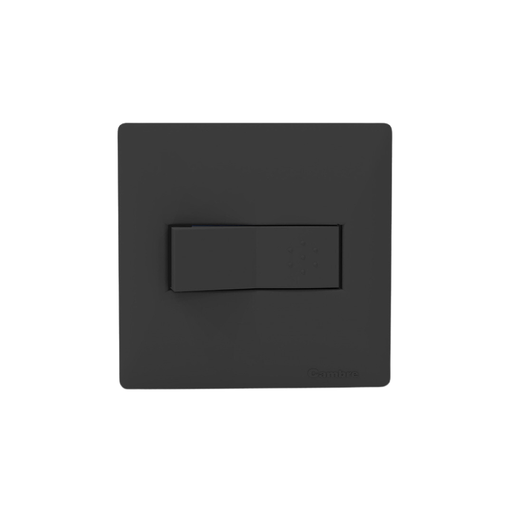 TAPA MIGNON 1 MODULO SIGLO XXII GRIS