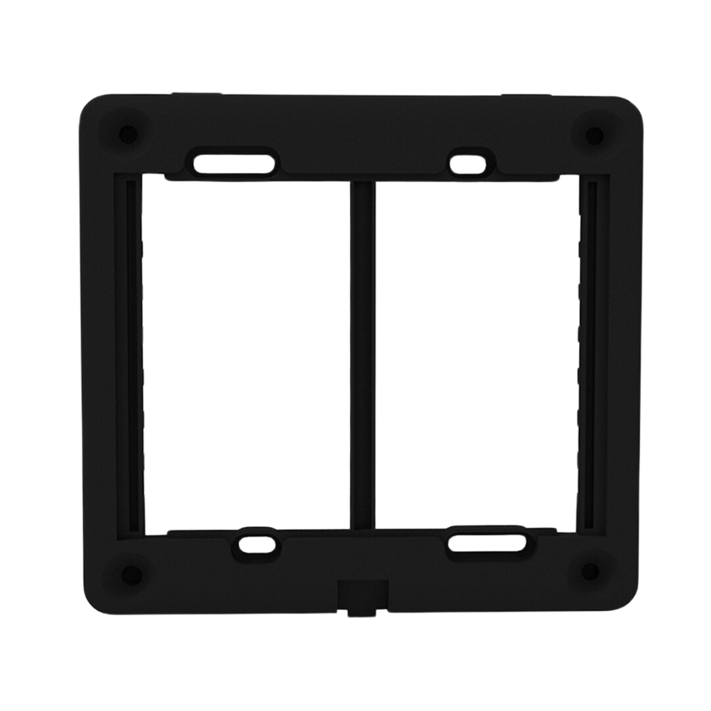 BASTIDOR DOBLE PARA 8 MODULOS (P/TAPA ART.4508)