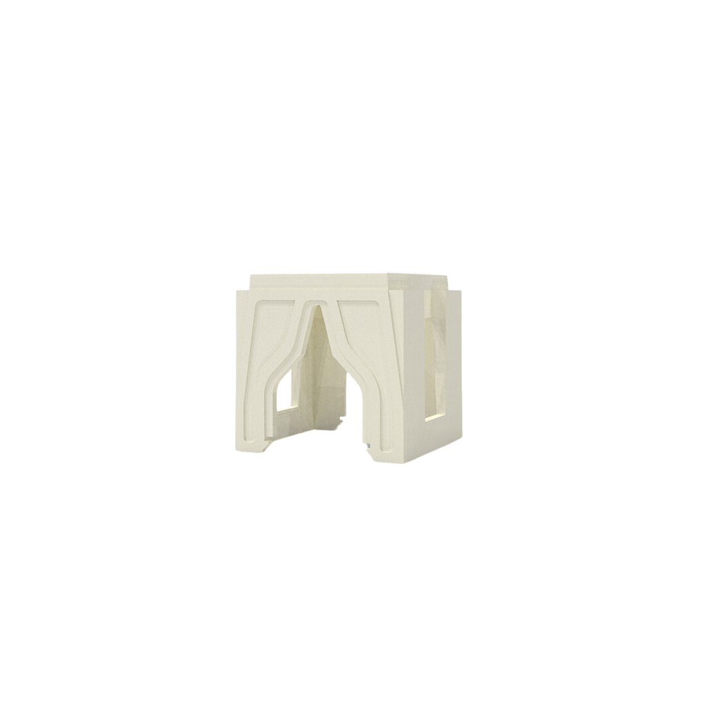 ADAPTADOR PARA RIEL DIN, 2 MODULOS