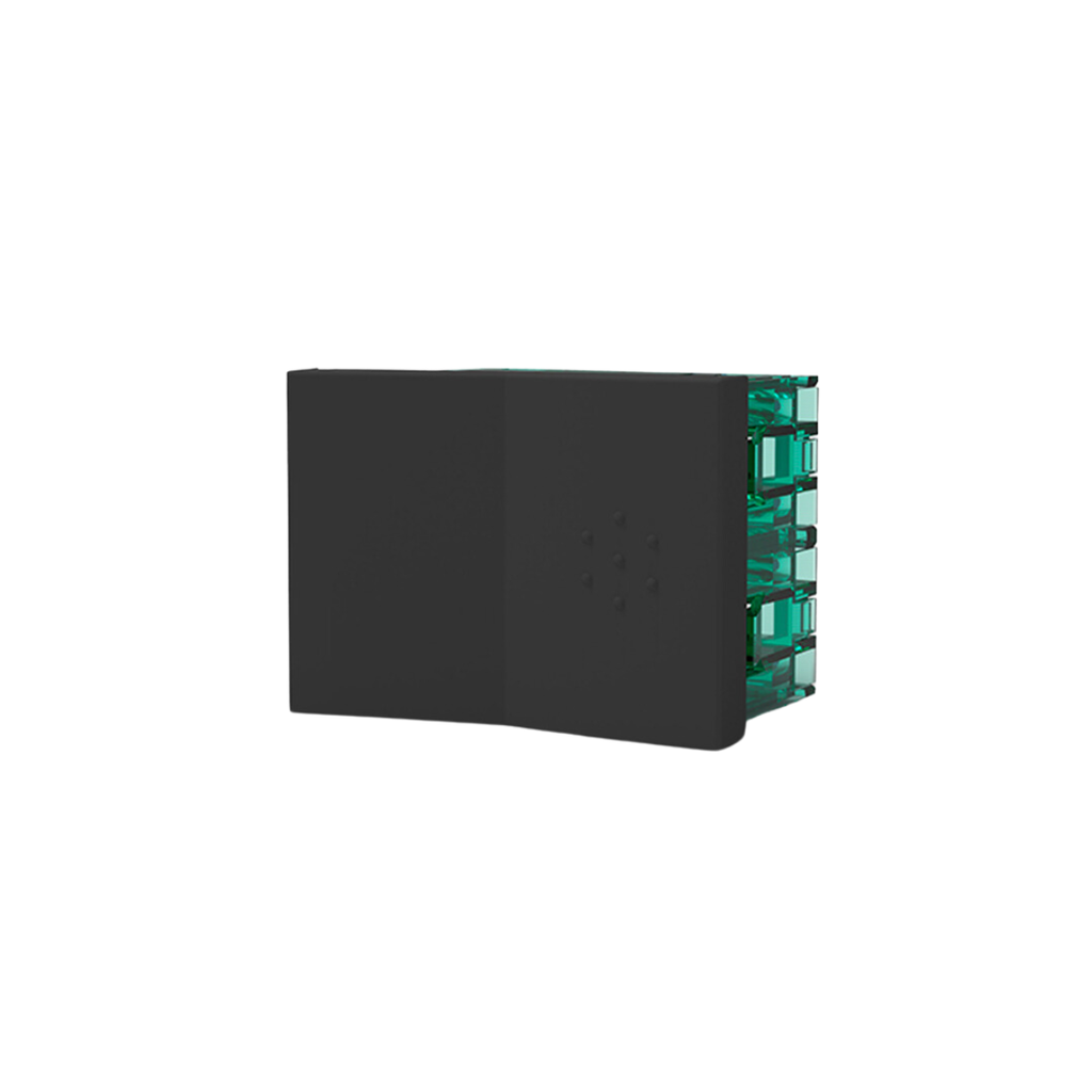 MODULO INTERRUPTOR BIPOLAR 4 VIAS SIGLO XXII - GRIS