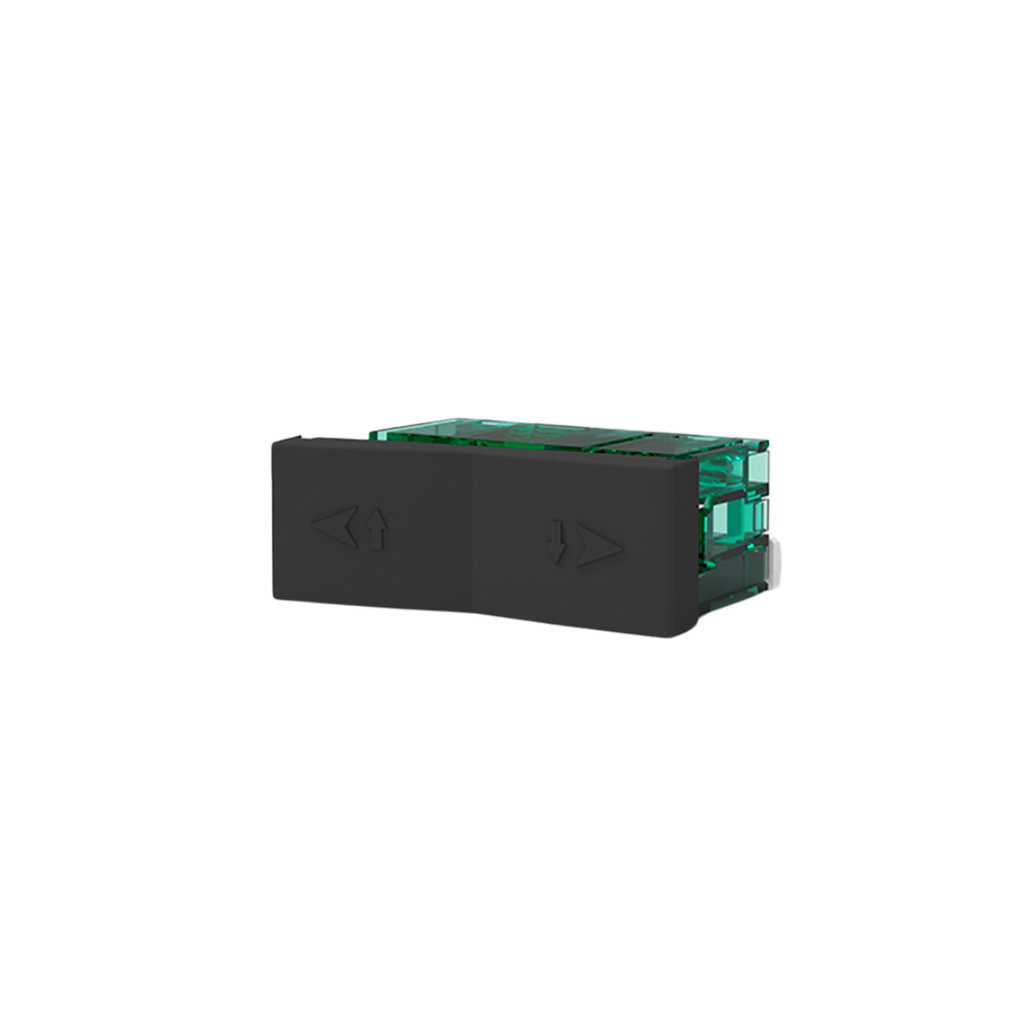 MOD.INTERRUPTOR P/ PERSIANAS, SIGLO XXII - GRIS