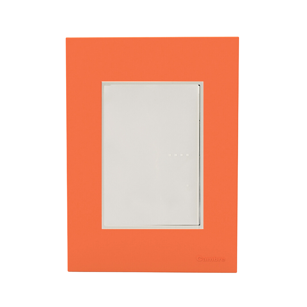 TAPA Y DISTANCIADOR BAUHAUS NARANJA