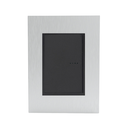 TAPA Y DISTANCIADOR BAUHAUS ALUMINIO