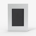 TAPA Y DISTANCIADOR BAUHAUS ALUMINIO