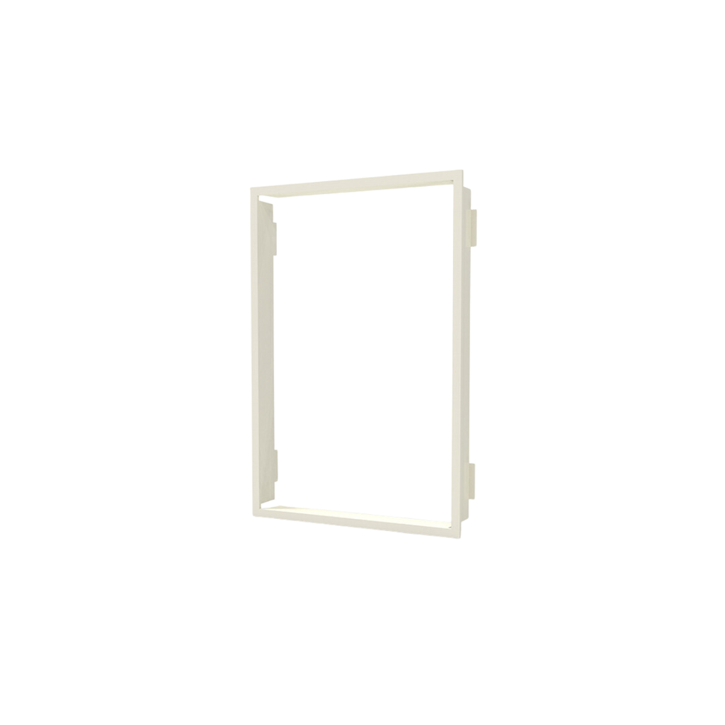 RIBETE DE TERMINACION BAUHAUS BLANCO