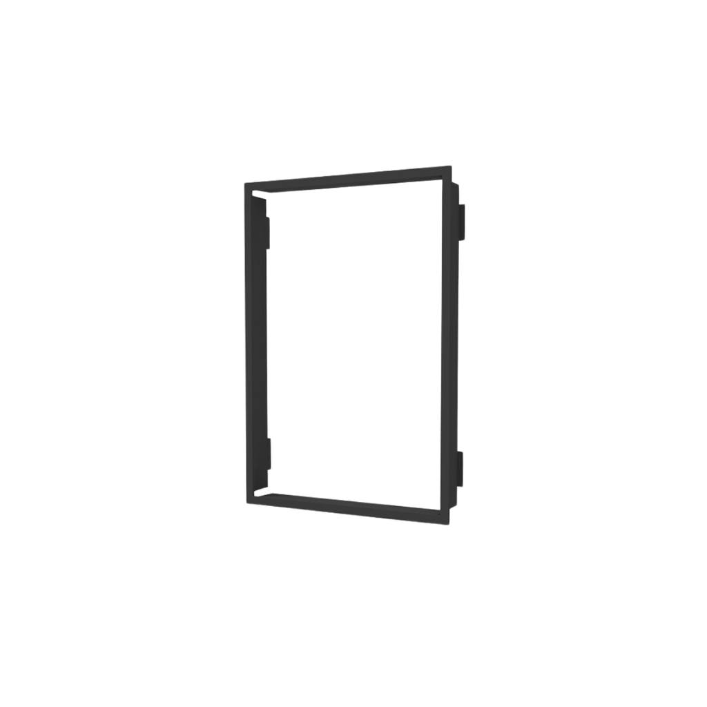 RIBETE DE TERMINACION BAUHAUS GRIS