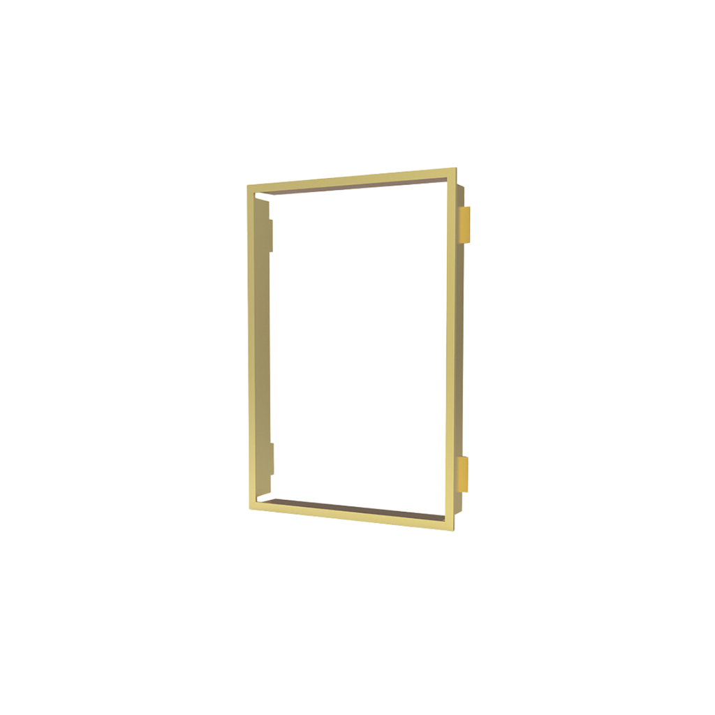 RIBETE DE TERMINACION BAUHAUS ORO