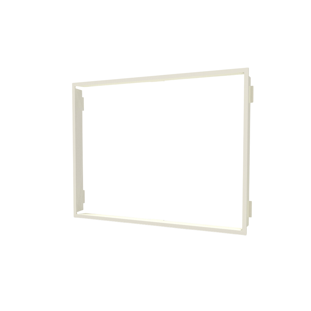 RIBETE DE TERMINACION BAUHAUS 8 MODULOS BLANCO