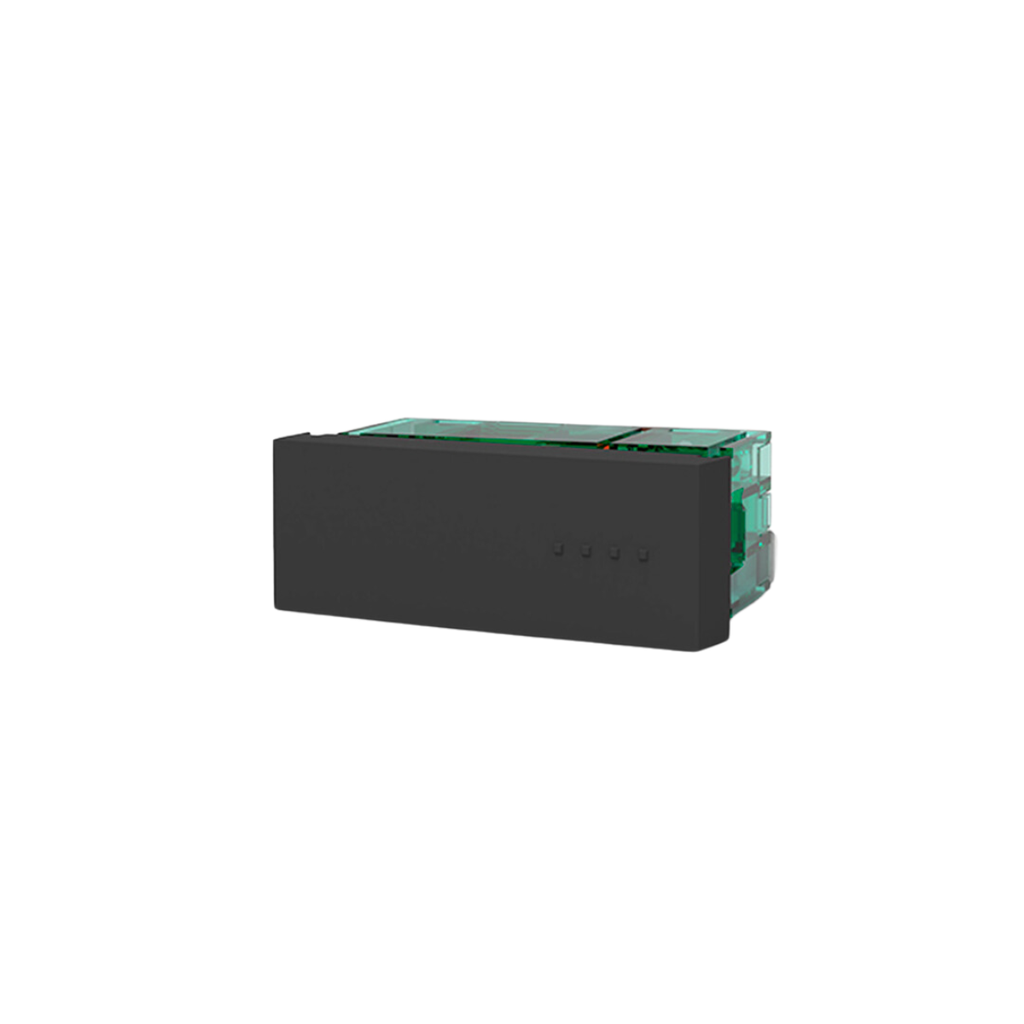 MODULO COMBINACION, TECLA SIMPLE, BAUHAUS - GRIS