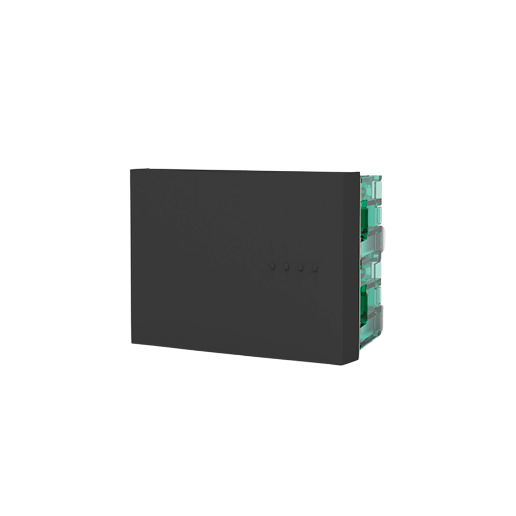 MODULO COMBINACION, TECLA DOBLE, BAUHAUS - GRIS