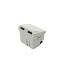 Dis-MOD.CARGADOR USB DOBLE 220v BLANCO 2,3 A. EN C/PUERTO - BLANCA