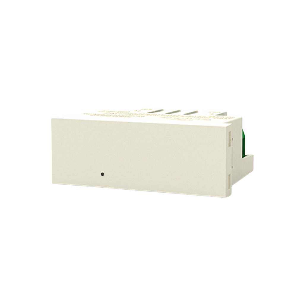 MODULO INTERRUPTOR COMBINACION MULTIPLE 2000W. - BLANCA