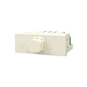 MOD.REGULADOR LUMINICO C/PERILLA APTO LED - BLANCA