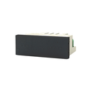 MOD.REGULADOR LUMINICO C/PULSADOR APTO LED - GRIS