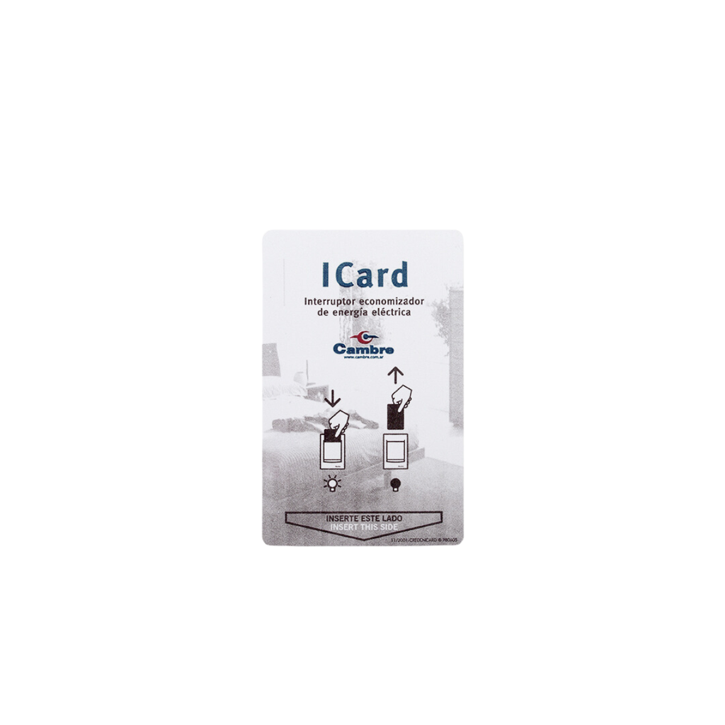 ICARD - TARJETA DE ACCIONAMIENTO (REPUESTO)